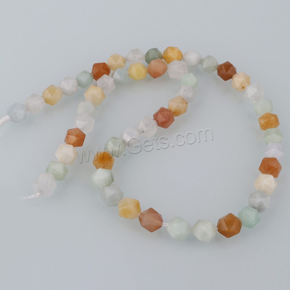 Mix Color Quartz Beads, different size for choice & faceted & mixed, Hole:Approx 1mm, Length:Approx 15 Inch, Sold By Strand