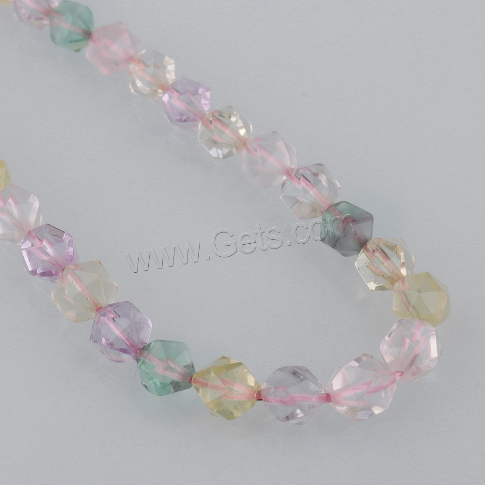 Mix Color Quartz Beads, different size for choice & faceted, more colors for choice, Hole:Approx 1mm, Length:Approx 15.5 Inch, Sold By Strand