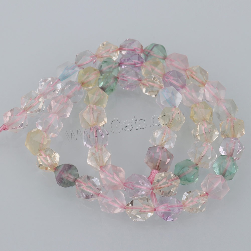 Mix Color Quartz Beads, different size for choice & faceted, more colors for choice, Hole:Approx 1mm, Length:Approx 15.5 Inch, Sold By Strand