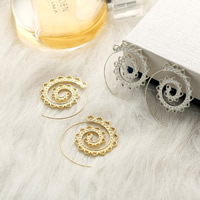Zinc Alloy Earring, plated, for woman 42mm 