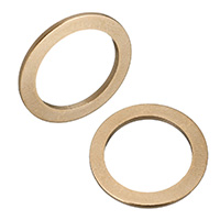 Нержавеющая сталь Связывание кольцо, нержавеющая сталь, Кольцевая форма, плакированный цветом розового золота отверстие:Приблизительно 11mm, продается PC