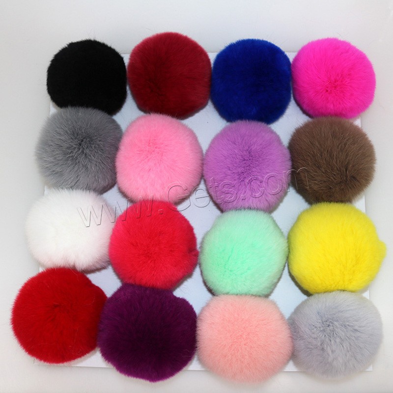 Plush Key Chain Findings, different size for choice, more colors for choice, Sold By PC