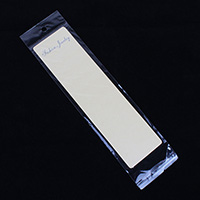 Plástico Bolsas de joyería OPP, transparente, 65x265mm, Vendido por UD