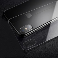 cristal templado Teléfono móvil templado de membrana, Rectángular, para iPhoneX, Vendido por UD