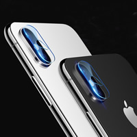 verre trempé Téléphone portable durci Membrane, pour iPhoneX, Vendu par PC