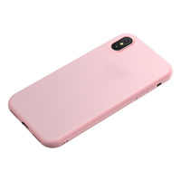 Корпусов мобильных телефонов, Силикон, Прямоугольная форма, для iPhoneX, Много цветов для выбора, продается PC
