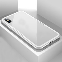 Cajas del teléfono móvil, silicona, Rectángular, para iPhoneX, más colores para la opción, Vendido por UD
