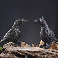 Beautiful Sculptures Home Decor and Fashion Statues Decoration, Resin, Bird, hand drawing 
