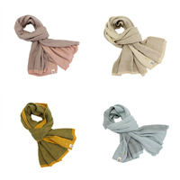 Acrílico bufanda y mantón, para mujer, más colores para la opción, 200x50cm, Vendido por Sarta