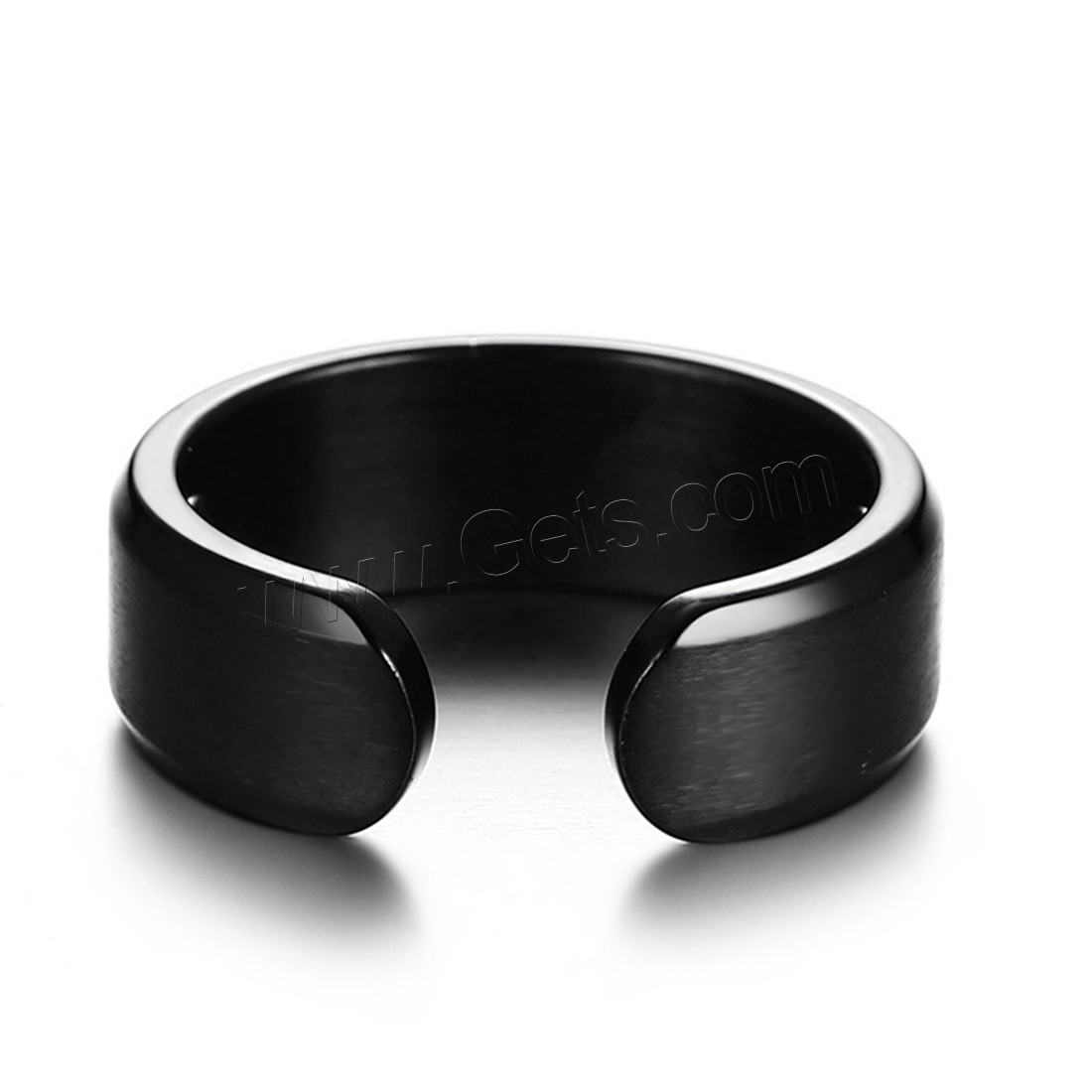 ステンレス カフ指輪, メッキ, 磁気付き & 異なるサイズの選択 & 男性用, 2mm, 7mm, 売り手 パソコン
