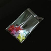 Plastic OPP Jewelry Bags, Rectangle, sticky 