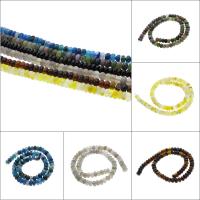 Achat Perlen, Rondell, verschiedenen Materialien für die Wahl, 8x5mm, Bohrung:ca. 1.5mm, Länge:ca. 15 ZollInch, ca. 75PCs/Strang, verkauft von Strang