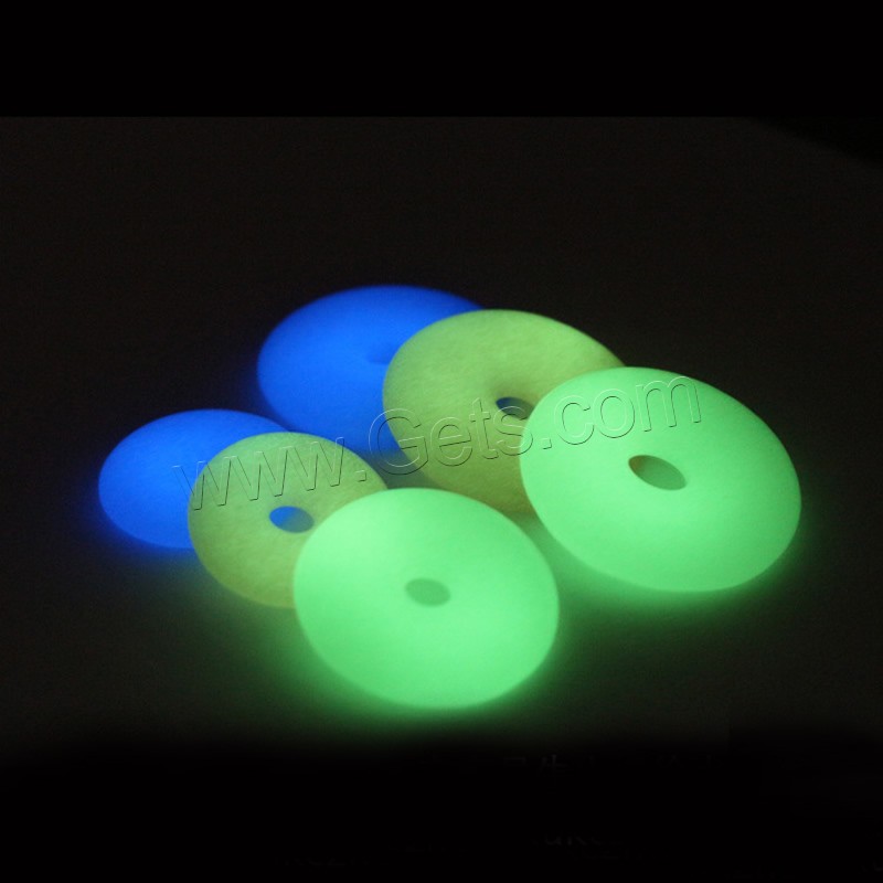 Poudre fluorescente Pierre goutte, normes différentes pour le choix & lumineux, plus de couleurs à choisir, Trou:Environ 1.5mm, Vendu par PC