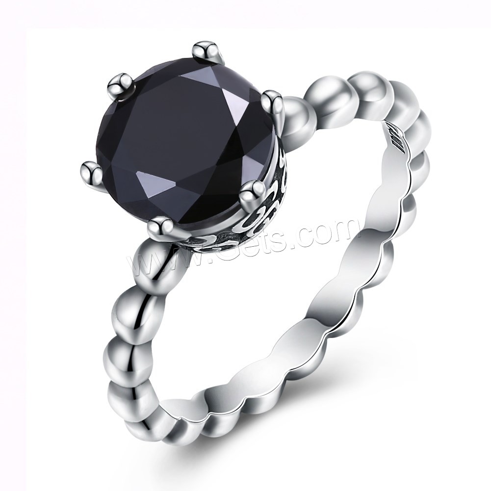 Favourer ® палец кольцо, Таиланд, разный размер для выбора & Женский & с кубическим цирконием, 10mm, продается PC