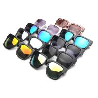 Mode Sonnenbrillen, PC Kunststoff, mit Harz, ultraviolette Anti & unisex, keine, 149x59x141mm, verkauft von PC