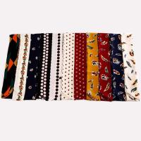 Skinny Schal, Chiffon, verschiedene Muster für Wahl & für Frau, 146x6cm, verkauft von Strang