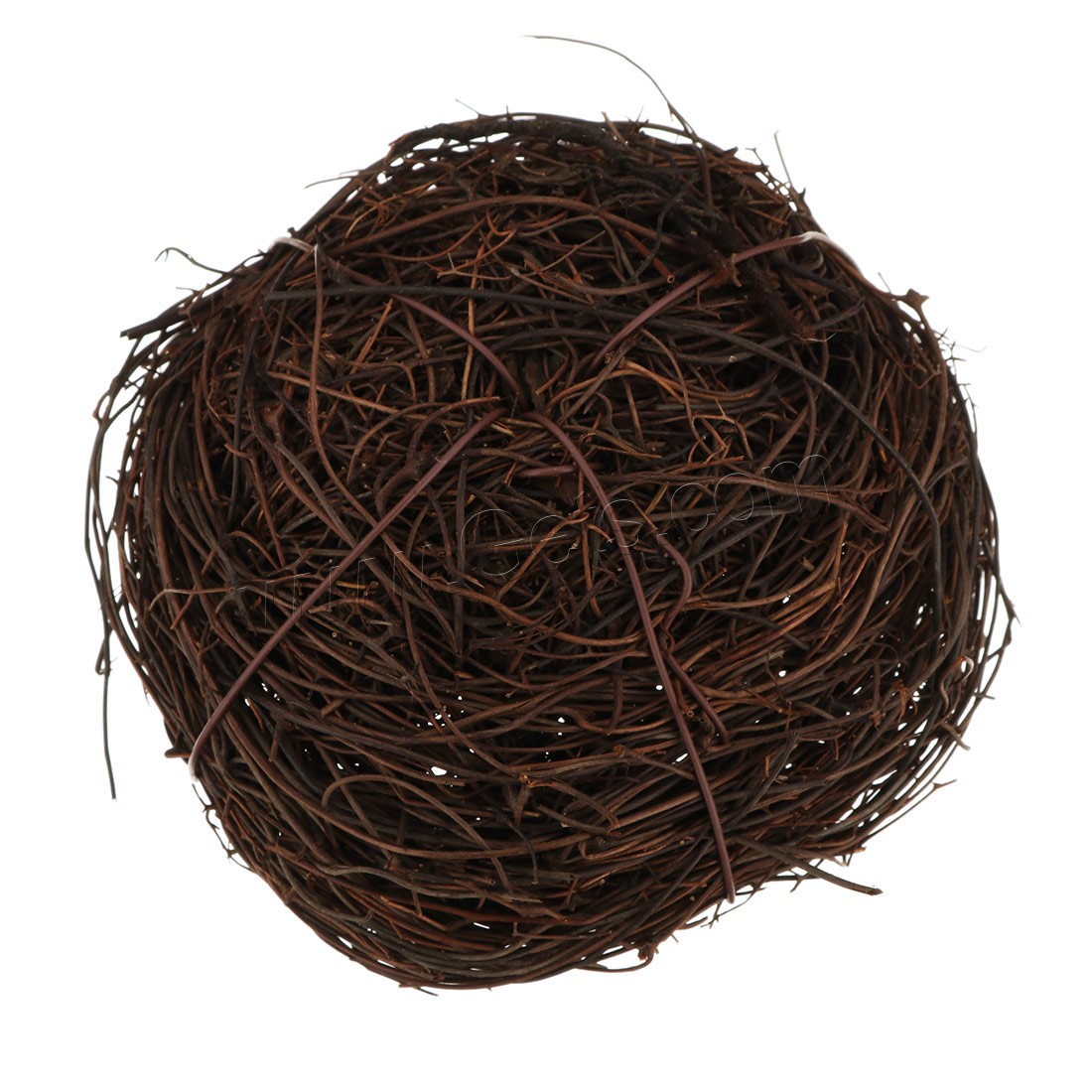 Jewelry Photo Props, Real Natural Branch, with Iron, Bird Nest, different size for choice, Sold By PC