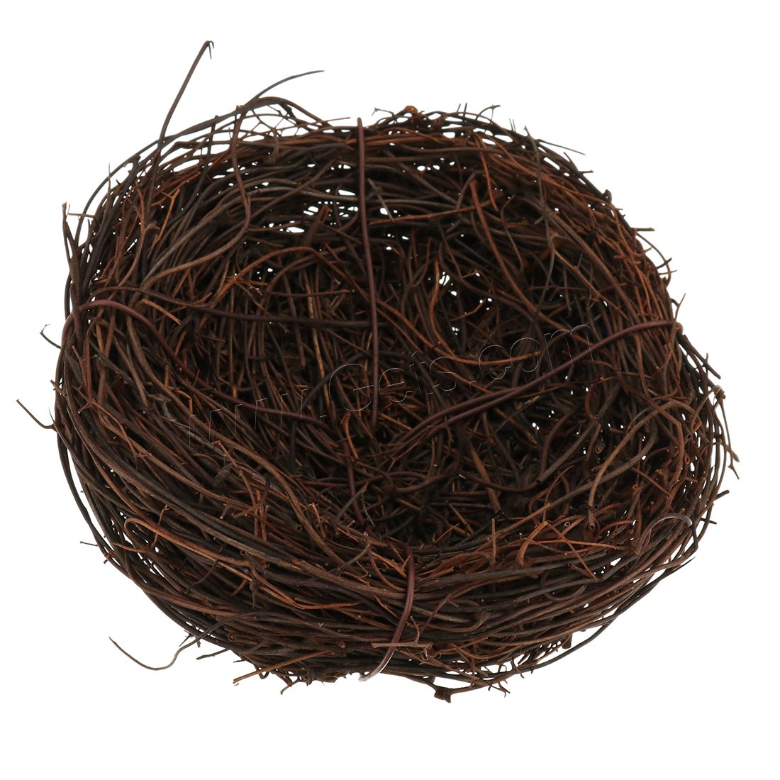 Jewelry Photo Props, Real Natural Branch, with Iron, Bird Nest, different size for choice, Sold By PC