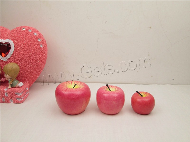 Paraffin Kerze, Apfel, Weihnachtsschmuck & verschiedene Größen vorhanden, verkauft von PC