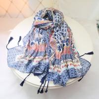 tissu de voile foulard, rectangle, modèles différents pour le choix & pour femme Vendu par brin