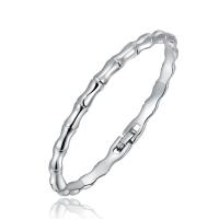 Newegg® Jewelry Bracelet, Brass, platinum plated, for woman 