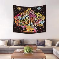 Linen Tapestry, Wall Hanging  