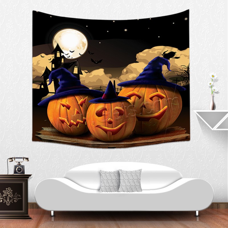 Linie Gobelin, Wandbehang & Halloween Schmuck & verschiedene Größen vorhanden & verschiedene Muster für Wahl, verkauft von PC