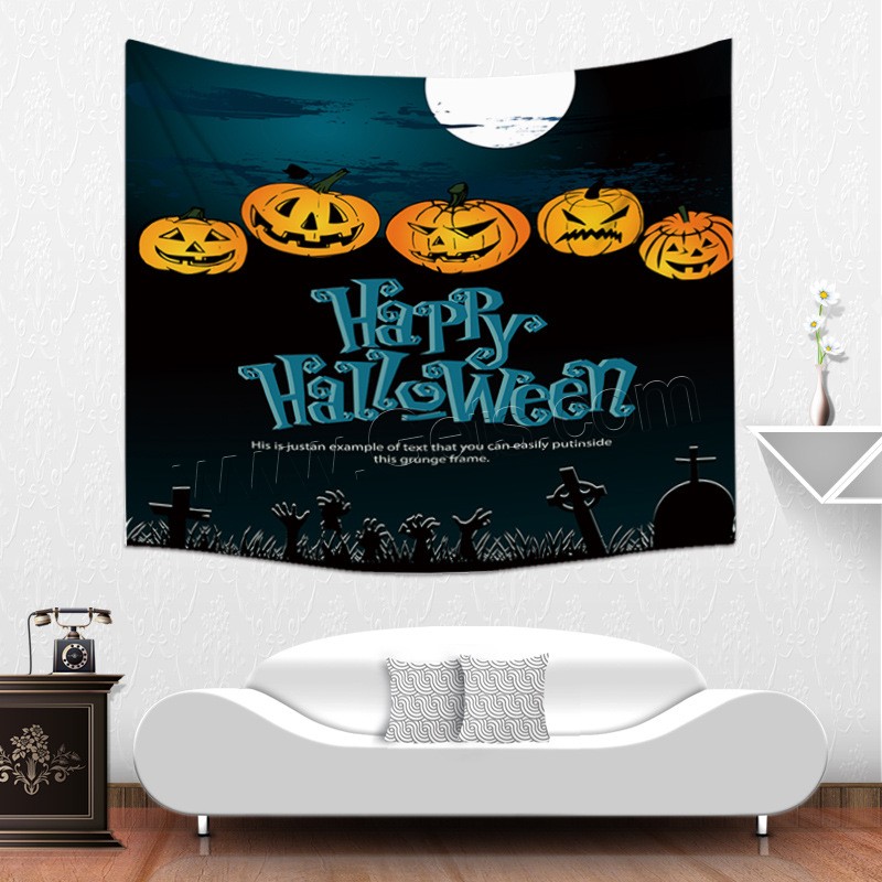 Línea Tapiz, Colgante de pared & Joyería de Halloween & diverso tamaño para la opción & diferentes patrones para la opción, Vendido por UD