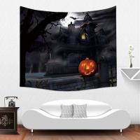 Linie Gobelin, Wandbehang & Halloween Schmuck & verschiedene Größen vorhanden & verschiedene Muster für Wahl, verkauft von PC