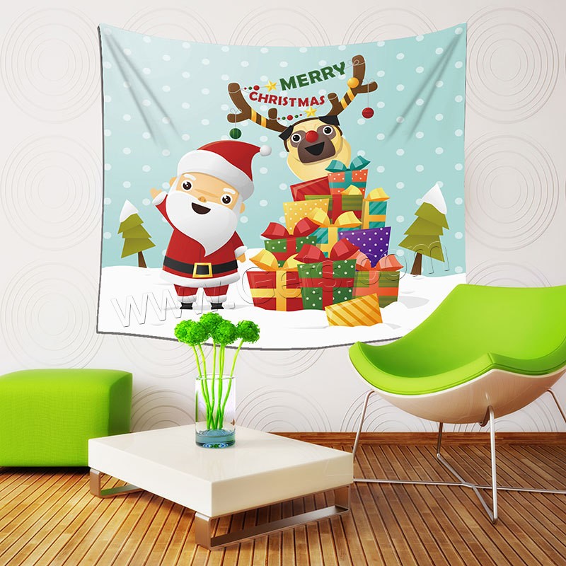 Línea Tapiz, Colgante de pared & Joyas de Navidad & diverso tamaño para la opción & diferentes patrones para la opción, Vendido por UD