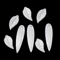 American Shell Beads, Leaf Approx 0.8-1mm 