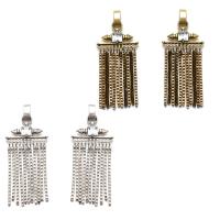 Fashion Fringe Earrings, Zinc Alloy, stainless steel post pin, plated, for woman lead & cadmium free 