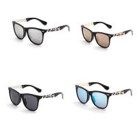 Модные солнцезащитные очки, Акрил, с PC пластиковые линзы, Мужская, Много цветов для выбора продается PC