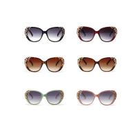Mode Sonnenbrillen, PC Kunststoff, mit PC Kunststofflinse & Zinklegierung, unisex, keine, 150x53x140mm, verkauft von PC
