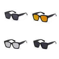 Модные солнцезащитные очки, PC пластик, с PC пластиковые линзы, Мужская, Много цветов для выбора продается PC