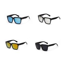 Mode Sonnenbrillen, Acryl, mit PC Kunststofflinse & Zinklegierung, unisex, keine, 146x56x144mm, verkauft von PC