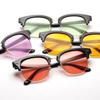 Mode Sonnenbrillen, PC Kunststoff, mit PC Kunststofflinse & Zinklegierung, unisex, keine, 150x51x140mm, verkauft von PC
