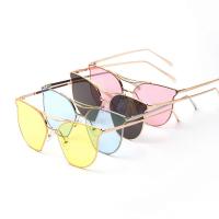 Mode Sonnenbrillen, Acryl, mit PC Kunststofflinse & Zinklegierung, unisex, keine, 140x53x150mm, verkauft von PC