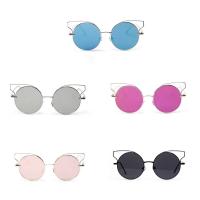 Mode Sonnenbrillen, Acryl, mit PC Kunststofflinse & Zinklegierung, unisex, keine, 143x51x145mm, verkauft von PC