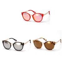 Mode Sonnenbrillen, PC Kunststoff, mit PC Kunststofflinse & Zinklegierung, unisex, keine, 150x55x138mm, verkauft von PC