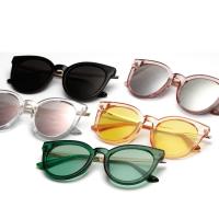 Mode Sonnenbrillen, PC Kunststoff, mit PC Kunststofflinse & Zinklegierung, unisex, keine, 143x56x142mm, verkauft von PC