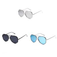 Mode Sonnenbrillen, PC Kunststoff, mit PC Kunststofflinse & Zinklegierung, unisex, keine, 145x55x140mm, verkauft von PC