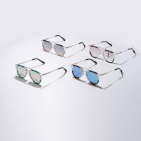 Mode Sonnenbrillen, PC Kunststoff, mit PC Kunststofflinse & Zinklegierung, unisex, keine, 144x53x147mm, verkauft von PC