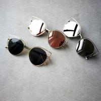 Mode Sonnenbrillen, PC Kunststoff, mit PC Kunststofflinse & Zinklegierung, unisex, keine, 141x51x145mm, verkauft von PC