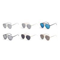 Mode Sonnenbrillen, PC Kunststoff, mit PC Kunststofflinse & Zinklegierung, unisex, keine, 150x56x145mm, verkauft von PC