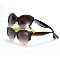 Mode Sonnenbrillen, PC Kunststoff, mit PC Kunststofflinse & Zinklegierung, unisex, keine, 145x53x145mm, verkauft von PC