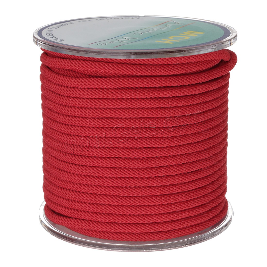 Nylon Cord, with plastic spool, different size for choice, more colors for choice, Approx 10m/Spool, Sold By Spool