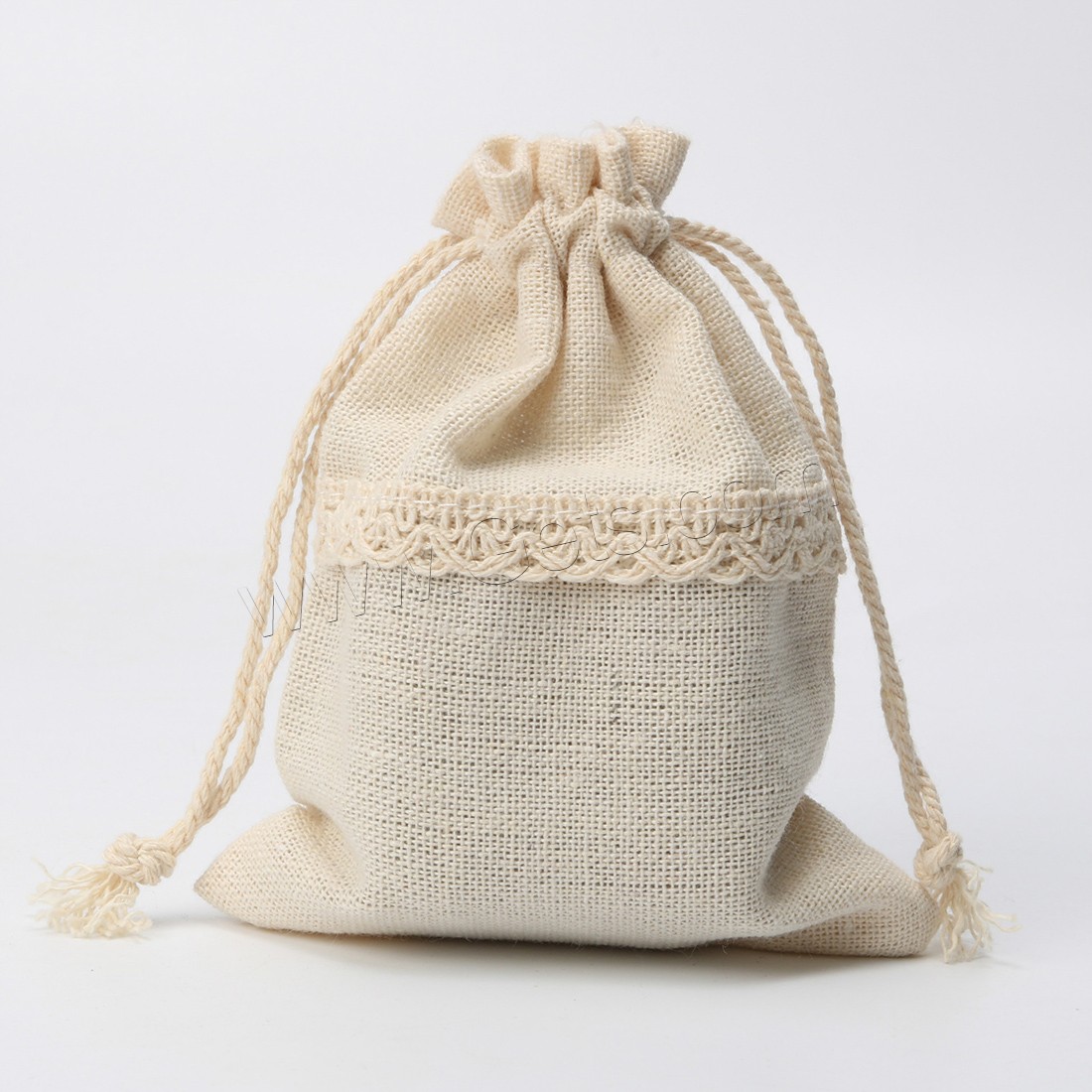 Linen Jewelry Pouches Bags, different size for choice, Sold By PC