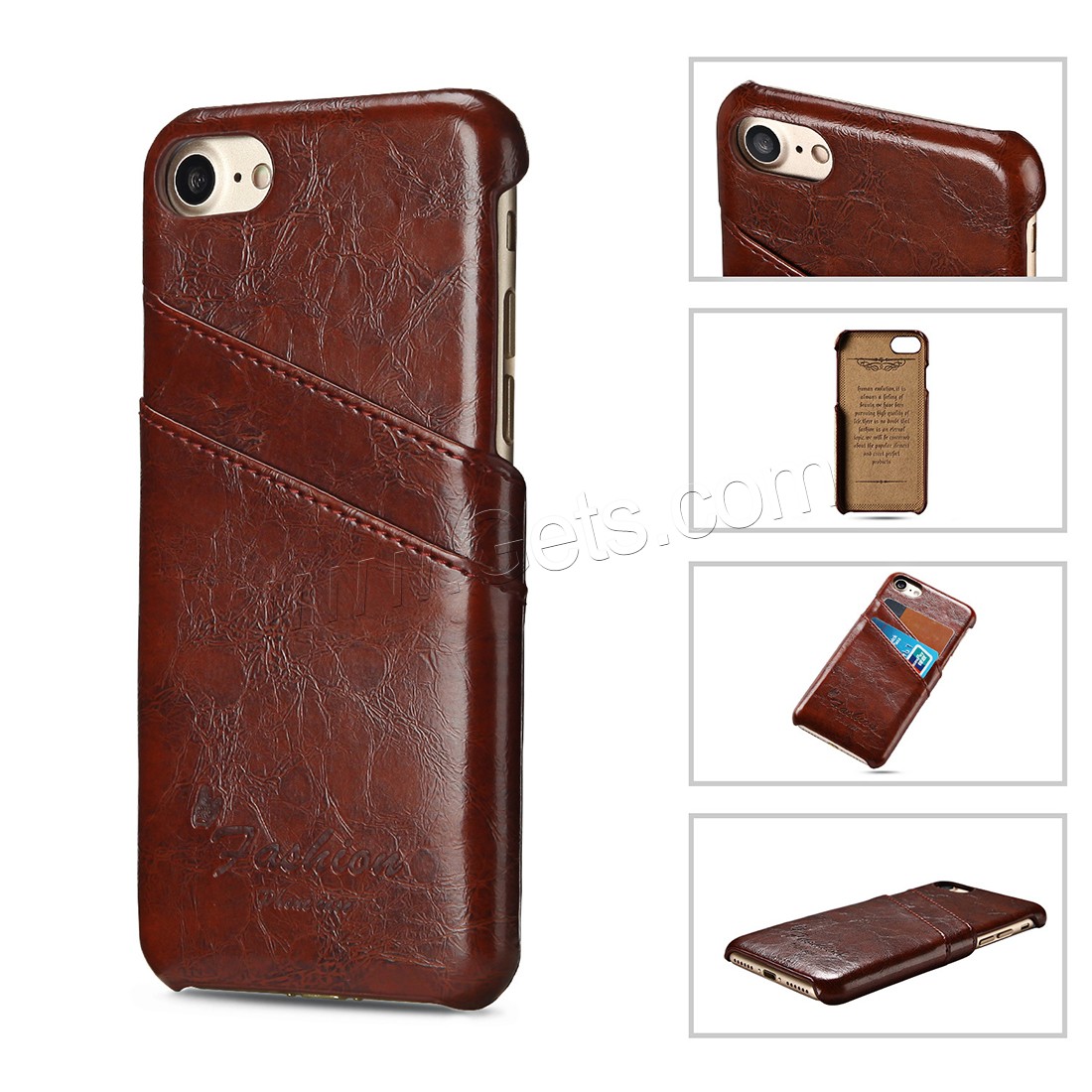 Customized Mobile Phone Cases, PU Leather, with PC Plastic, Rectangle, different styles for choice, more colors for choice, Sold By PC