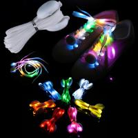 нейлон Светящиеся шнурки, со светодиодным светом & Мужская, Много цветов для выбора 120cm, продается Пара